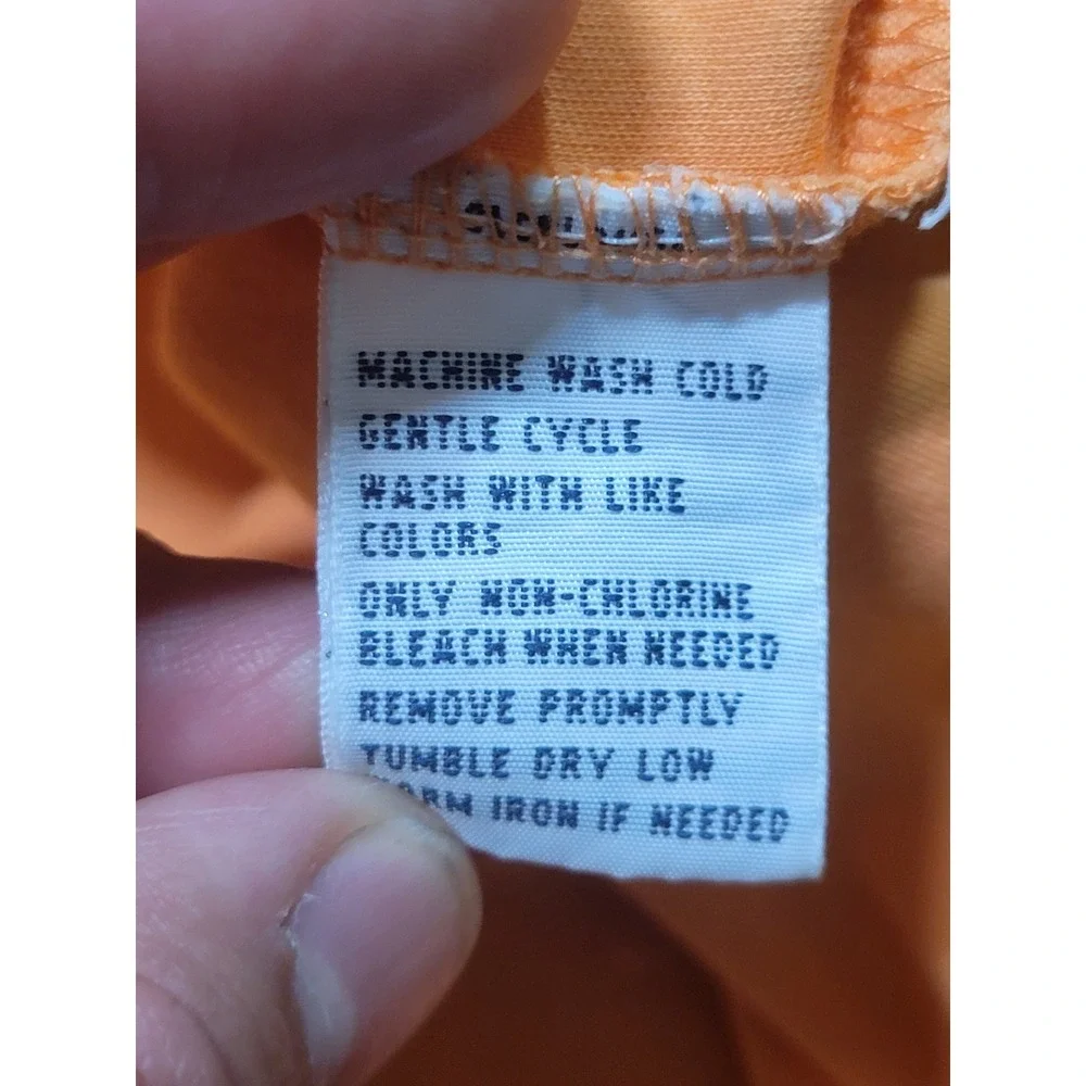Polo Ralph Lauren Mens Orange Pima Interlock Cotton Short Sleeve Polo Shirt L